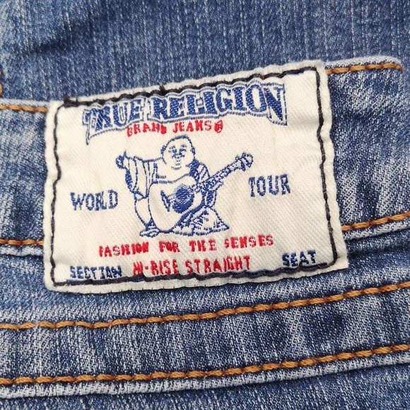 True Religion straight-leg jeans - Picture 4 of 13
